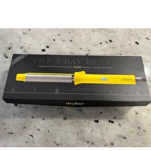 Drybar 3 Day Bender 1" Curling Iron - like new